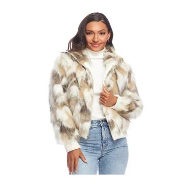 Fuax Fur Jacket