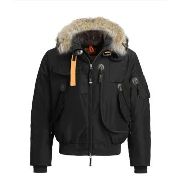 Hoded Bomber Jacket