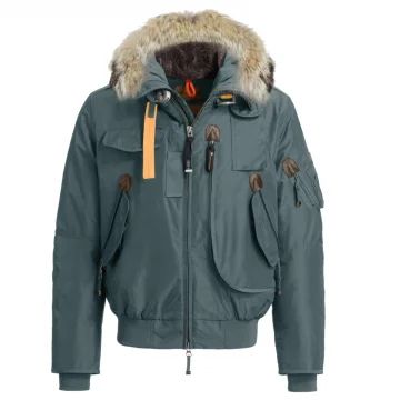 Hoded Bomber Jacket