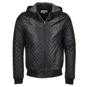 Hoded Bomber Jacket