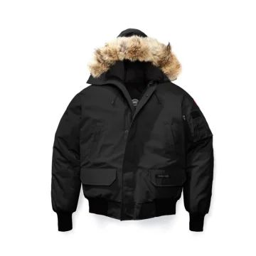 Hoded Bomber Jacket