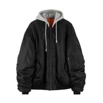 Hoded Bomber Jacket