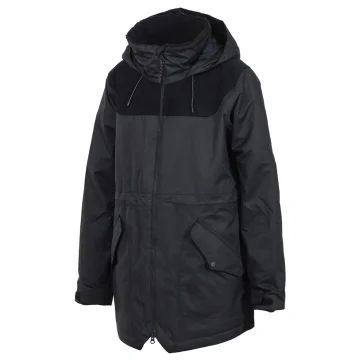 Long Bomber Jacket