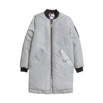 Long Bomber Jacket