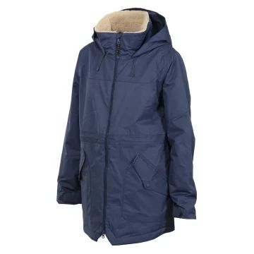 Long Bomber Jacket