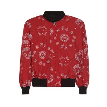 Reversable Bomber Jacket
