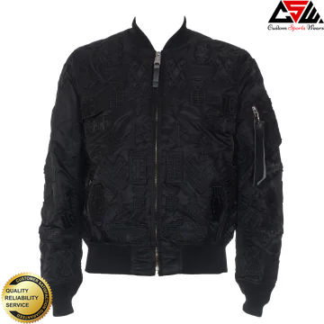 flight bumber jacket