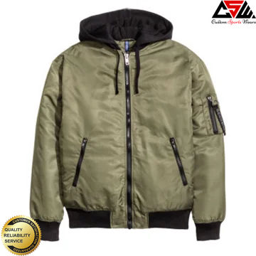 flight bumber jacket