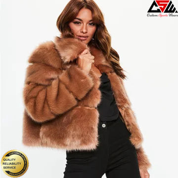 Fuax Fur Jacket