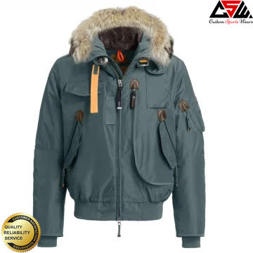 Hoded Bomber Jacket