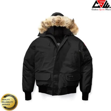 Hoded Bomber Jacket