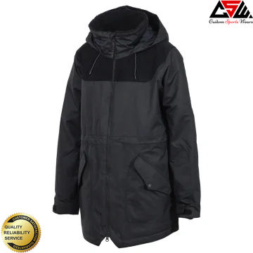 Long Bomber Jacket