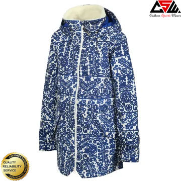 Long Bomber Jacket