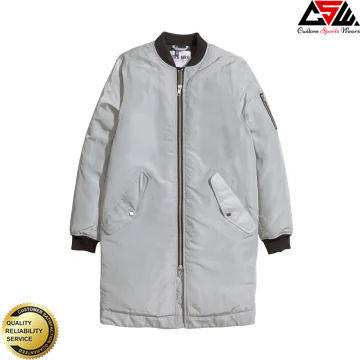 Long Bomber Jacket