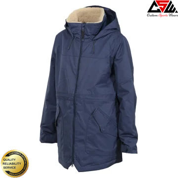 Long Bomber Jacket