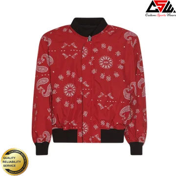 Reversable Bomber Jacket