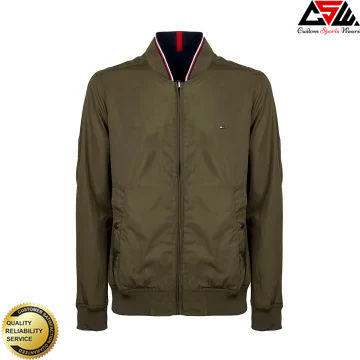Reversable Bomber Jacket