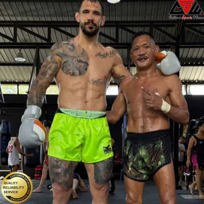 Premium Custom Muay Thai Shorts – High-Quality and Customizable for All Needs