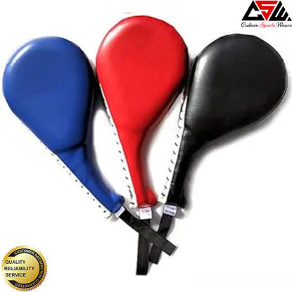 Premium Taekwondo Racket Pads – Durable and Customizable for Optimal Training