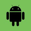The official Android robot logo in vibrant green, representing Cuttlesoft's expertise in Android mobile application development. The recognizable mascot symbolizes our commitment to creating enterprise-grade Android solutions, native mobile applications, and cross-platform development services. As certified Android developers, we specialize in building secure, scalable, and user-friendly mobile applications that meet the demanding requirements of modern businesses. Our Android development services include custom app development, enterprise mobility solutions, real-time data synchronization, and seamless cloud integration, ensuring robust performance and exceptional user experience across all Android devices and versions.