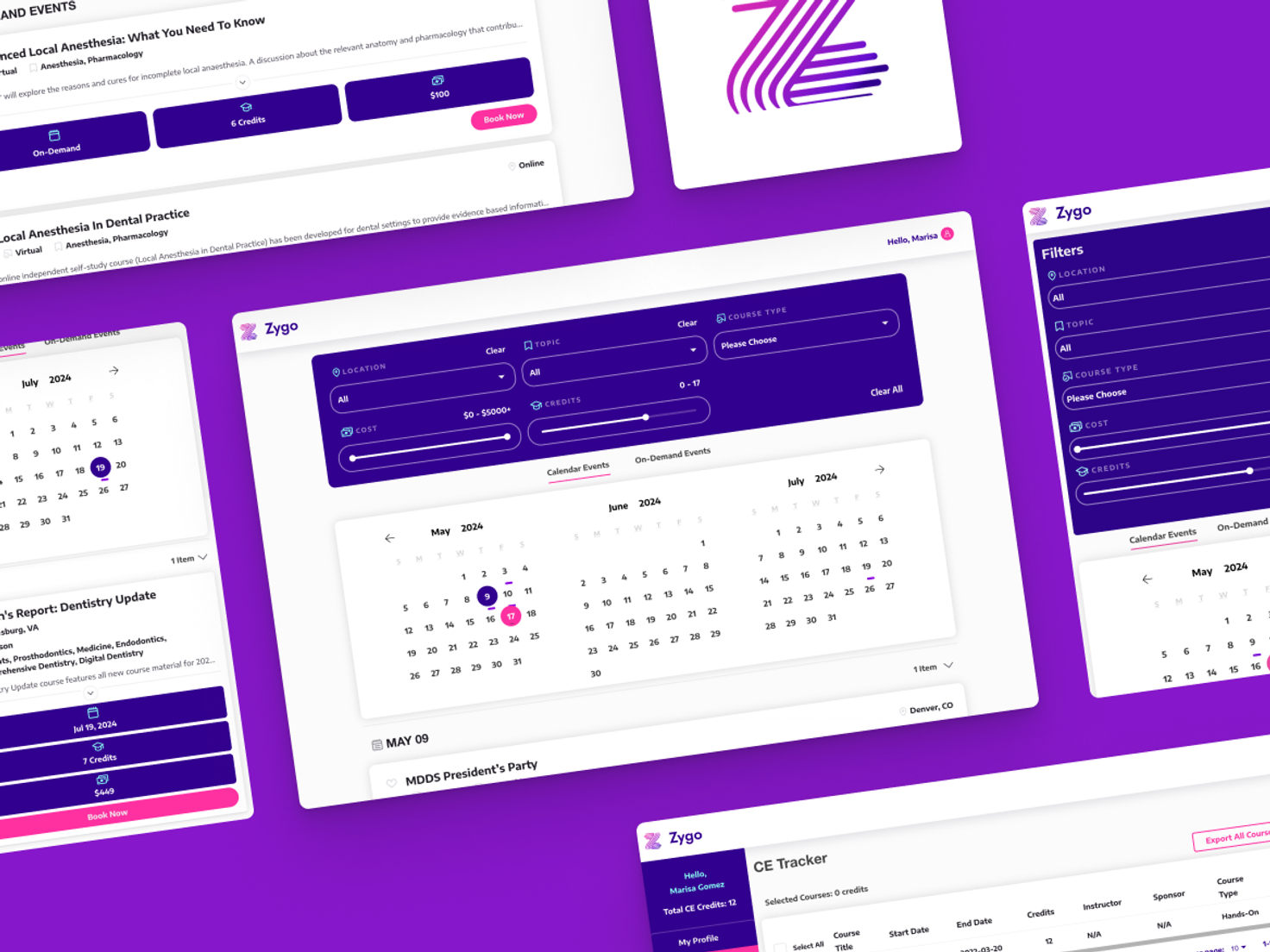 Thumbnail for Case Study, Zygo Health - Cuttlesoft, Custom Software Developers
