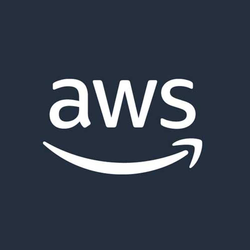 The Amazon Web Services (AWS) logo representing Cuttlesoft's cloud infrastructure expertise and AWS implementation services. As certified AWS developers, we specialize in designing and deploying scalable cloud architectures, serverless applications, and containerized solutions. Our AWS development services include custom cloud infrastructure design, migration strategies, security implementation, and optimization of cloud resources. The logo symbolizes our commitment to delivering enterprise-grade cloud solutions that ensure reliability, scalability, and cost-effectiveness.
