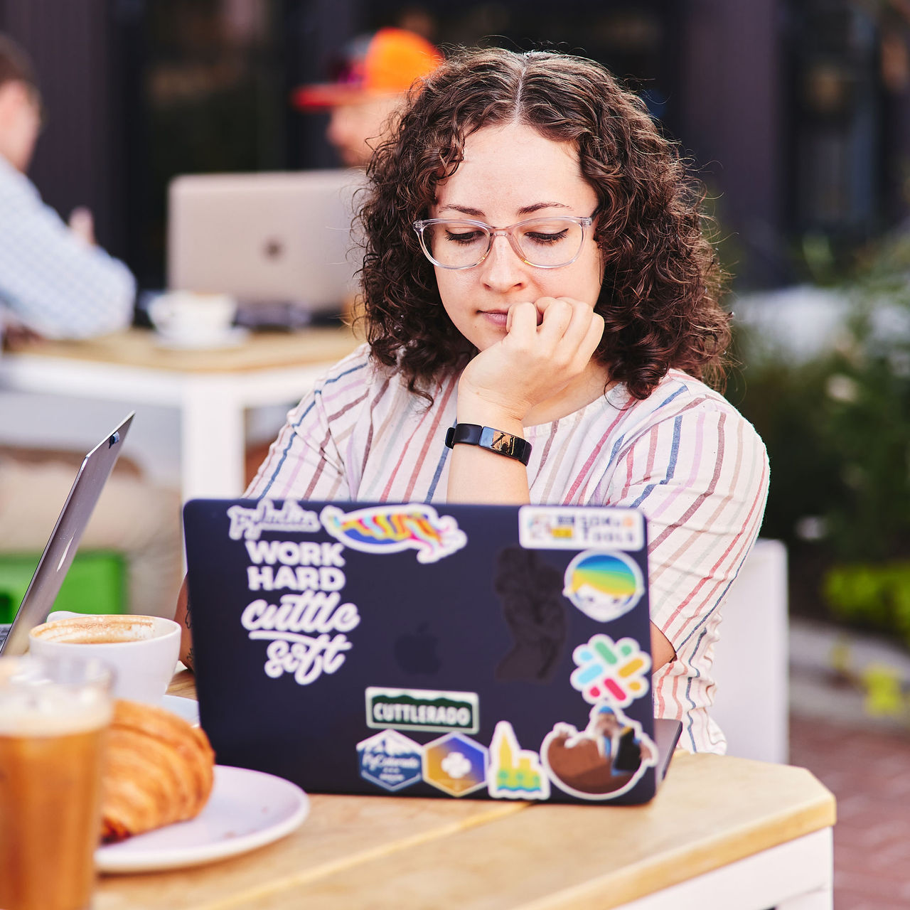 Marisa works on a Python Django API.