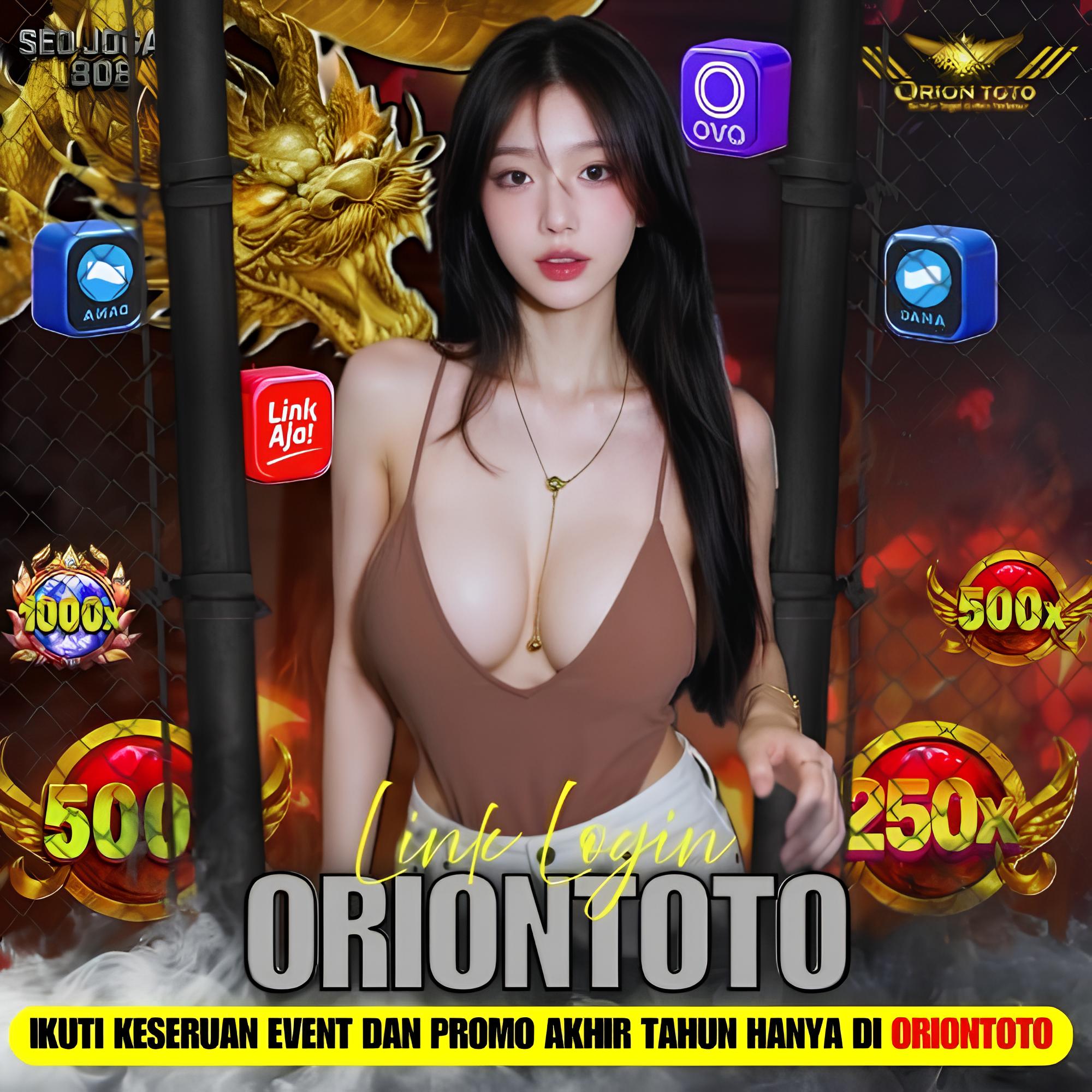 ORIONTOTO : Login Hari Ini | Platform Togel dan Slot Online Terpercaya
