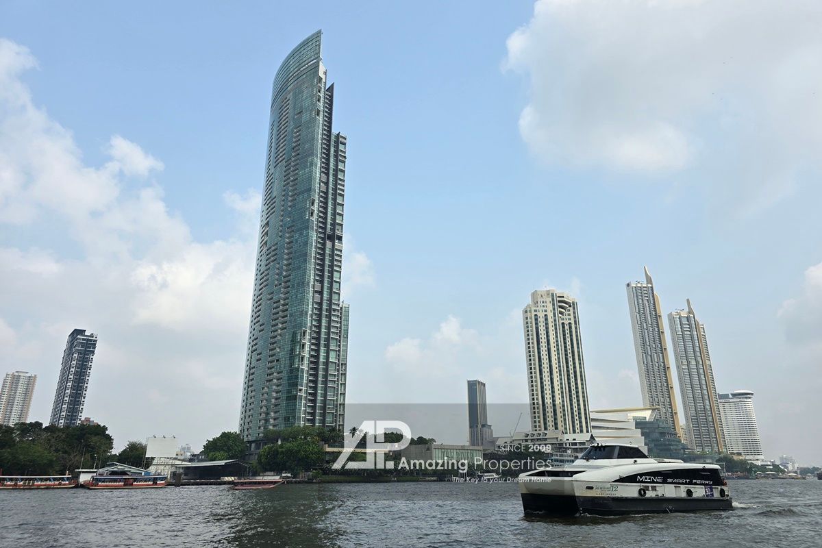 The River Condominium Bangkok : Iconic Chao Phraya River Views ...