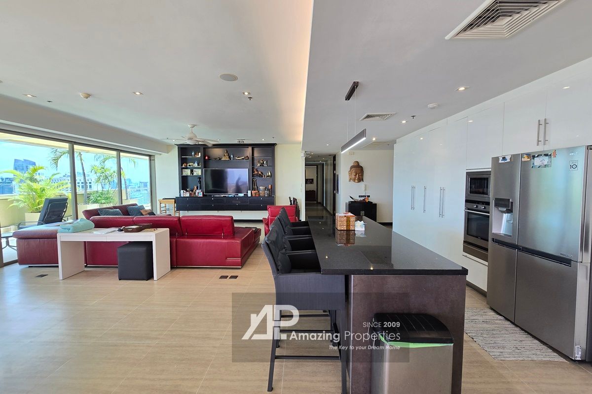 Gallery Detail: Luxury Penthouse For Sale In Asok Bangkok With Park Views