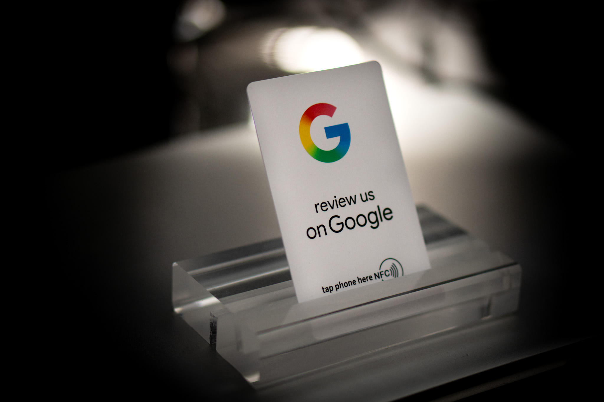 Google Recenzije NFC Kartica