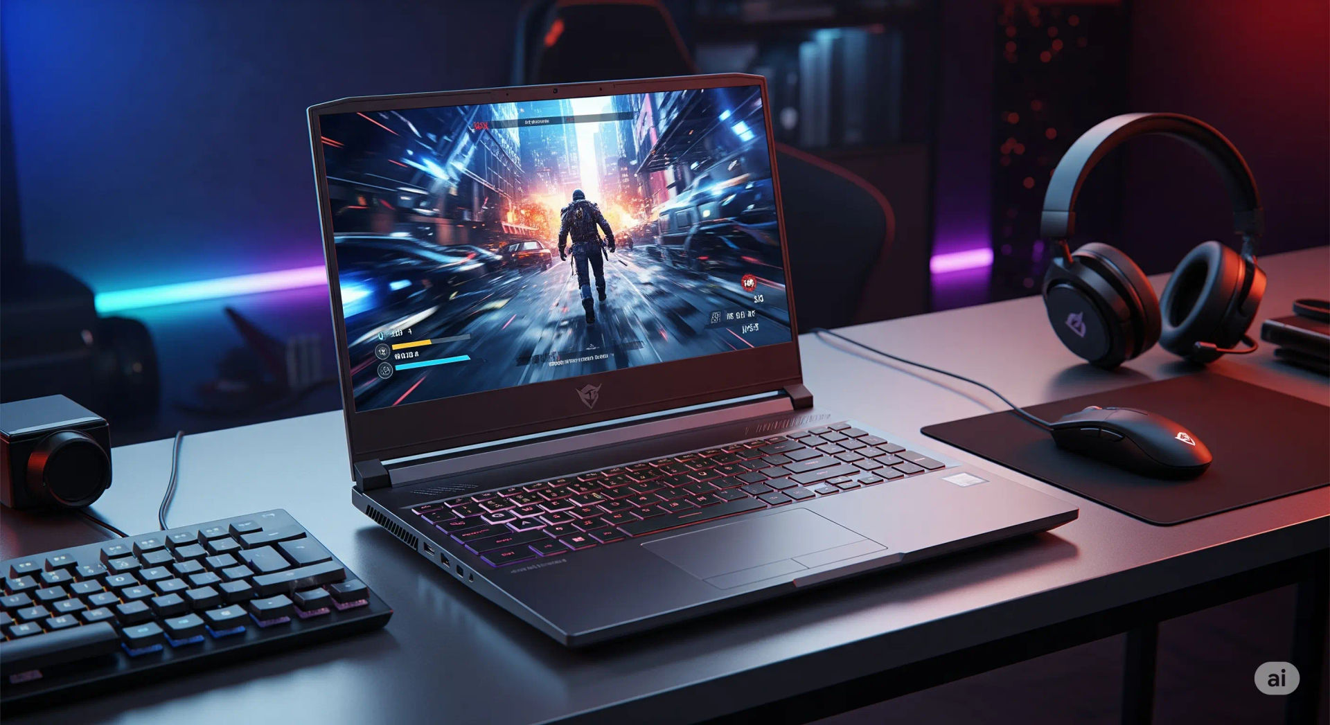 gaming-laptop-coding-setup