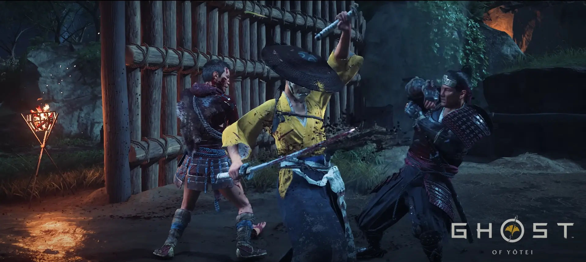 Ghost of Yōtei Dual Katana trailer pic