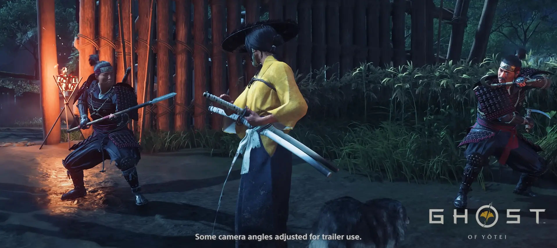 Ghost of Yōtei Dual Katana trailer pic
