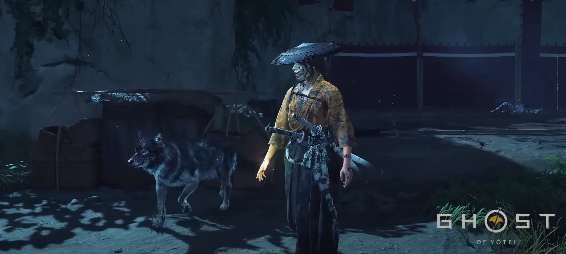 Ghost of Yōtei Dual Katana trailer pic