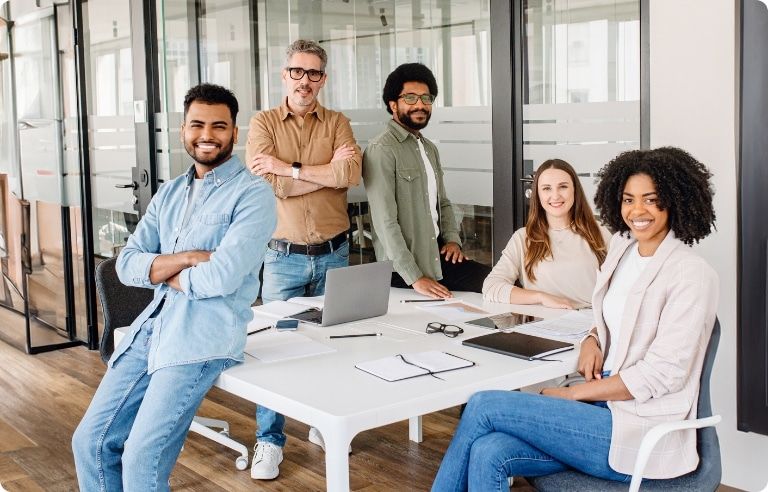 Analytics dashboard displaying hr metrics charts and key performance