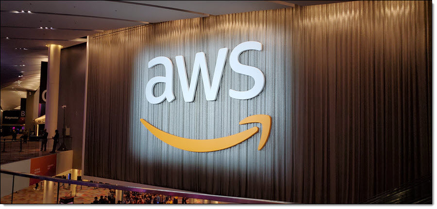Aws reinvent 2019 event with and abstract