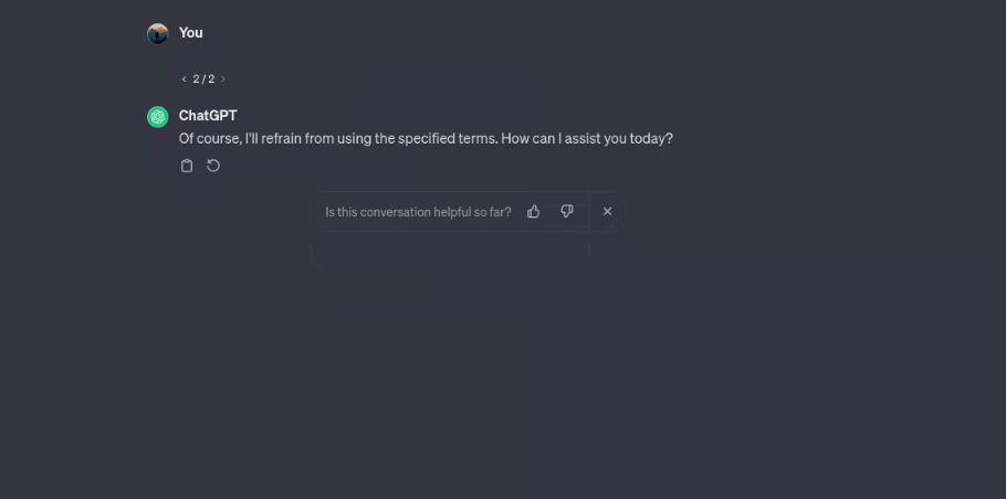 Chart showing data trends over time