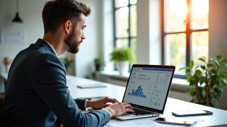 Chart showing key saas seo website metrics to track for