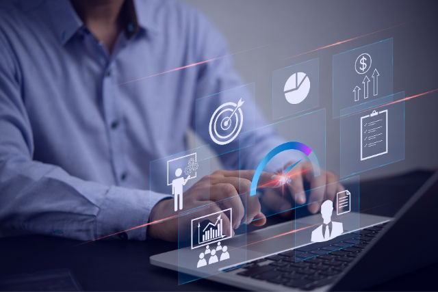 Comparison chart ai vs traditional contract