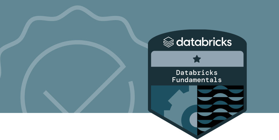 Databricks fundamentals certification card