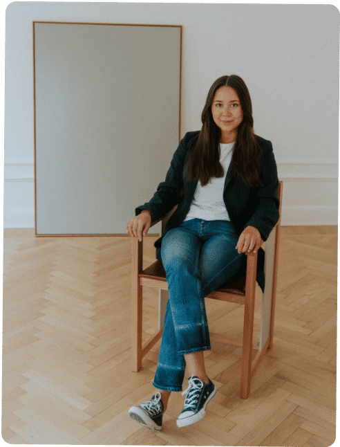 Diverse group working together at desks with