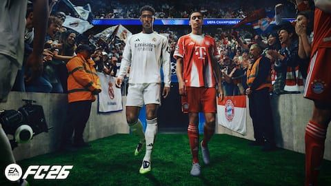 Fifa 26 standard edition promotional showing game branding and