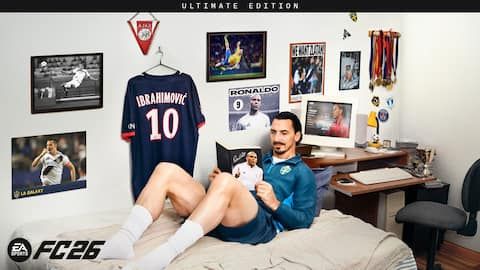 Fifa 26 ultimate edition promotional highlighting edition