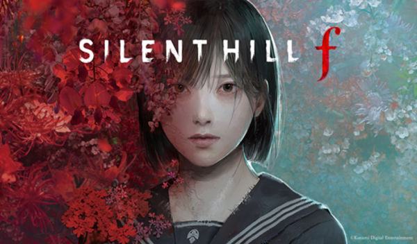 Game promotional featuring characters and action scene