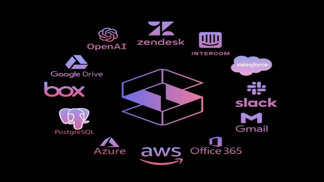 Graphic depicting digital asset protection and security