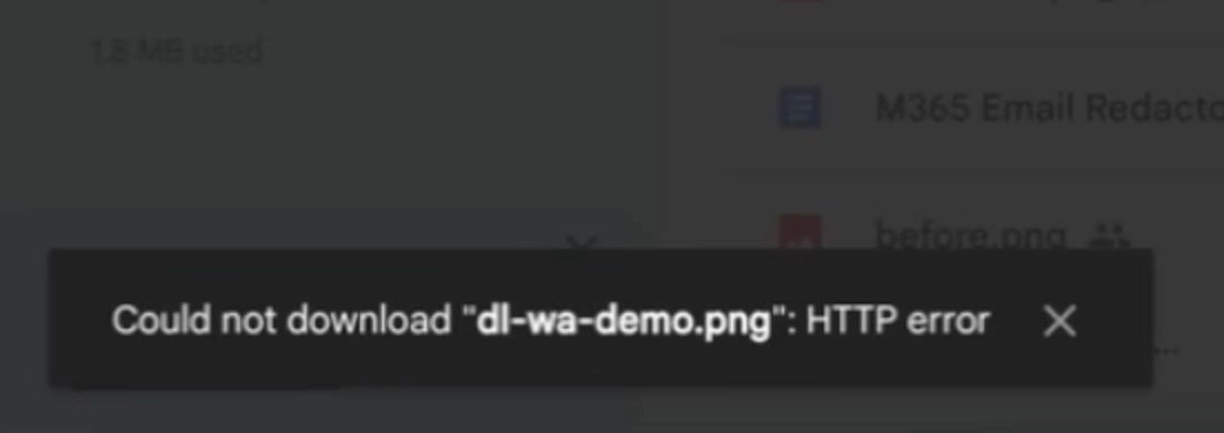 Illustration showing google drive download limits and prevention of excessive