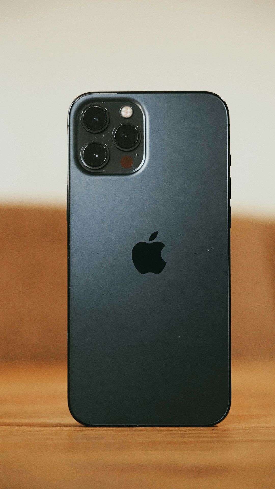 Close up of iphone 17 pro max rear camera module with multiple
