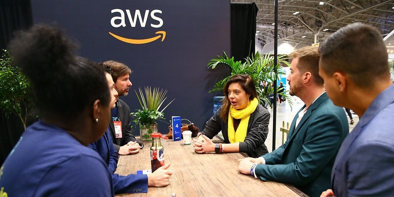 People collaborating remotely from home