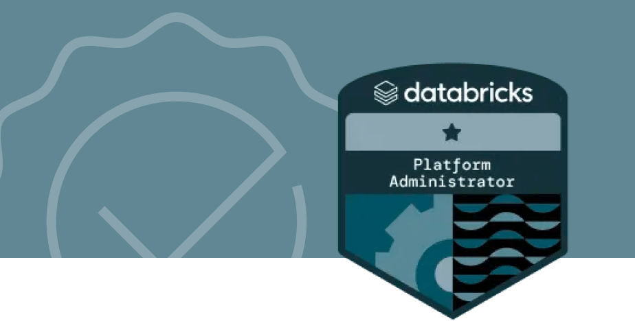 Platform administrator certification card